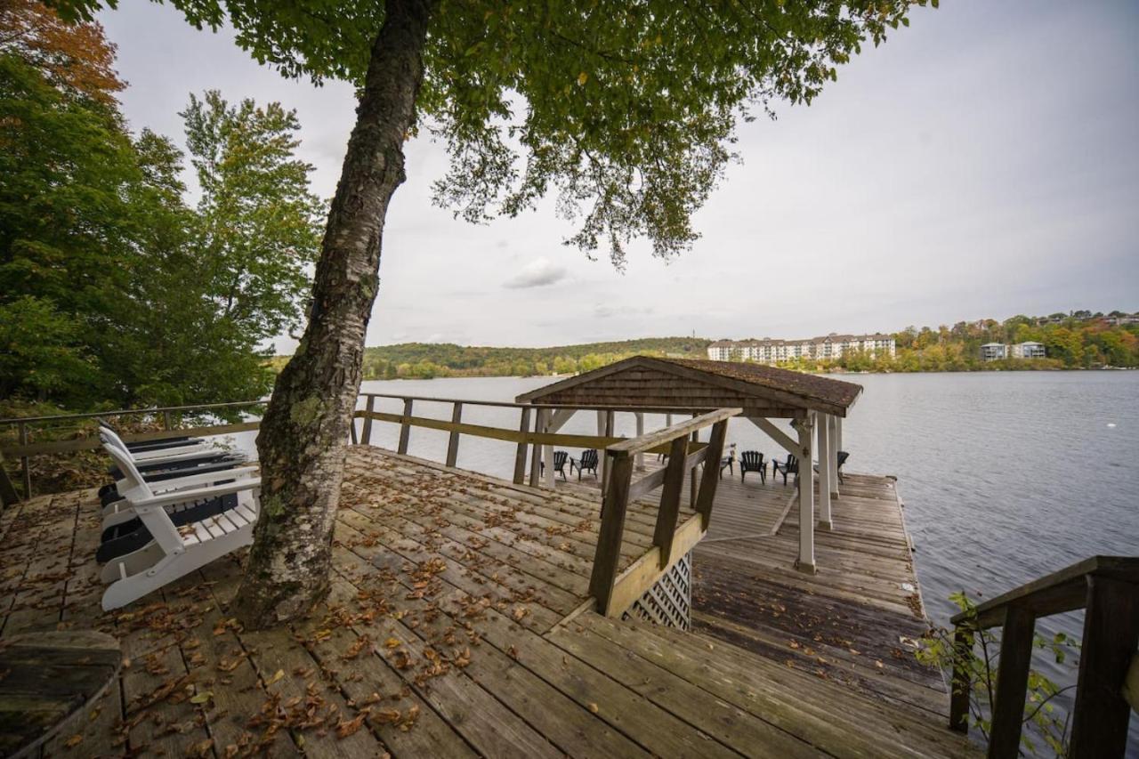 Villa Muskokawaterfront Pooltable 98Tv 6Acres Huntsville Exterior foto