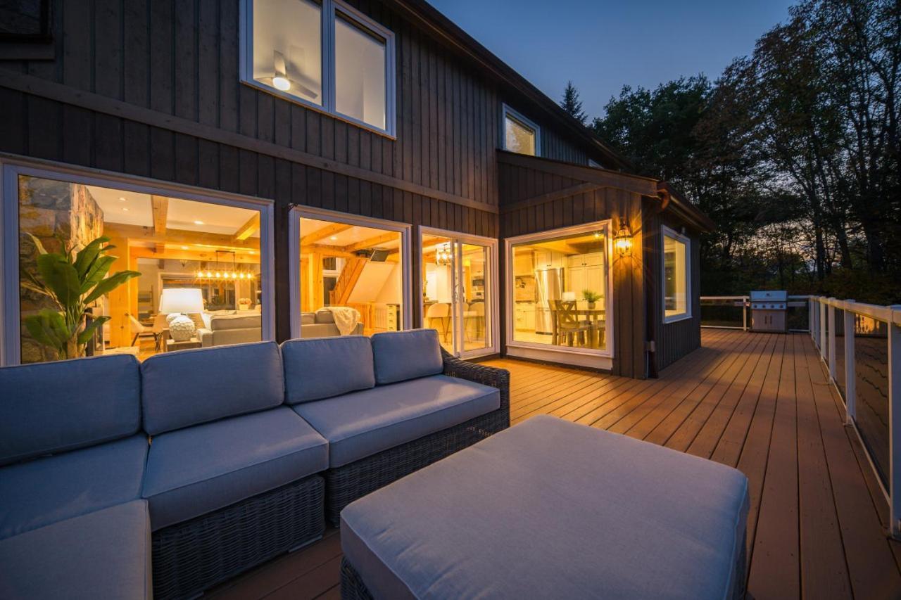 Villa Muskokawaterfront Pooltable 98Tv 6Acres Huntsville Exterior foto